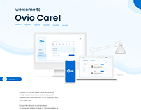 Ovio Care - Website Design