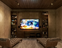 TRADITIONAL HOME THEATER