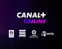 Canal+ Sport Visuals 2021/2022 V2