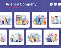 M259_ Agency Company Illustrations
