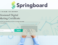 Springboard online Professional Digital Marketing