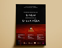 Primera Mostra de Teatre Poster