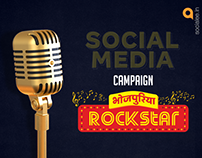 Bhojpuriya Rockstar - Social Media Campaign
