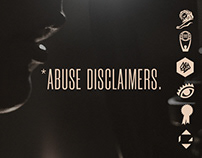 Abuse Disclaimers