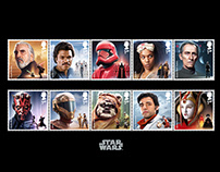 Royal Mail STAR WARS™ Stamps 2019