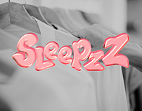 SLEEPZZ | 3D logo design