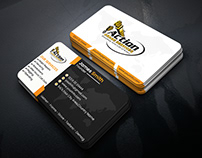 Free PSD Simple Business Card Design Download.