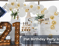 21st Birthday Celebration Ideas