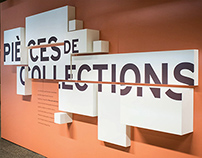 Pièces de Collections - Exhibit