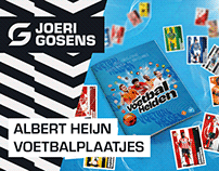 Albert Heijn Football Stickers & Posters