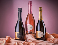 Sparkling Wine Label Design - Grande Vallee Charmat