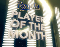 Kansas City Royals - Player of the Month