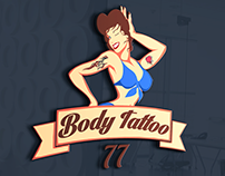 Body Tattoo 77 logo