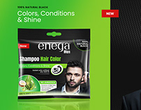 Enega Shampoo | Packaging Design Project