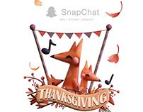 Snapchat 2023 | 3d Thanksgiving Project | ROQUEID