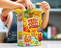PIFFI&PUFFY. Corn snacks