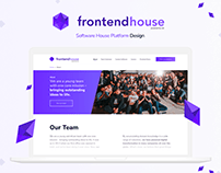 Frontendhouse Software House Platform