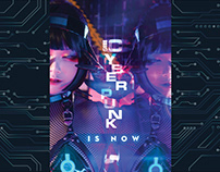 Cyberpunk is NOW