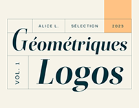Geometric logos