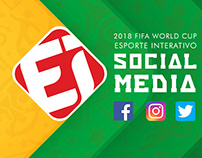 Social Media - Esporte Interativo and 2018 World Cup