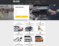 Creative Web Design for MR. CARS