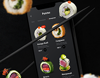 Sushi Shop App
