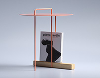 "Bowing Under Load" side table