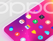 Oppo ColorOS 7 Brand Identity