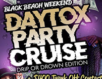 Daytox Party Flyer