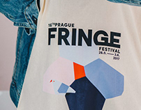 Prague Fringe Festival 2017 Visual Identity