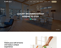 Bed&Breakfast Responsive One Page