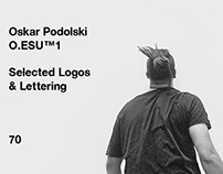 O.ESU™1 Oskar Podolski 
70 Logos & Lettering