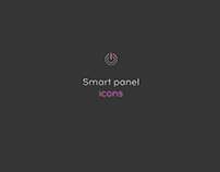 Smart panel icons