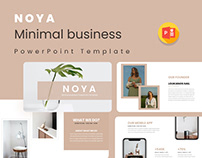 Minimal business PowerPoint Template