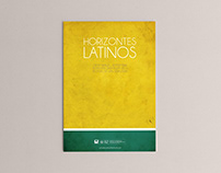 Horizontes Latinos - SSIFF / Cartel