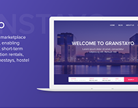 Granstayo - Web design