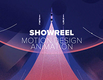 Motion Design Animation / Showreel