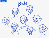 Bede Face Expression