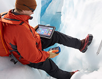 Alaska - Rugged Tablet (Ice)