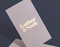 Gather & Seek Logo Refresh
