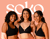 Branding and Shopify Website Design for Soko