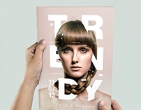 TRENDY magazine covers