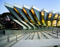 Josh Curtin School of Medical Research by Lyons