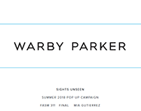 Warby Parker Pop Up Campaign