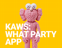 KAWS: What Party App