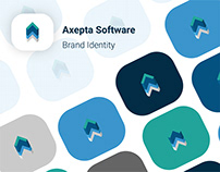 Brand Identity Showcase for Axepta Software