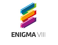 Enigma 8th Logo Design