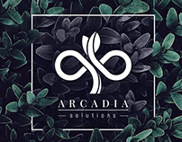 Arcadia & Eden Logo Designs