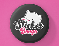 Sticker Bongo Logo & Website