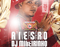 ANIVERSÁRIO DO DJ MINEIRINHO - MOTION